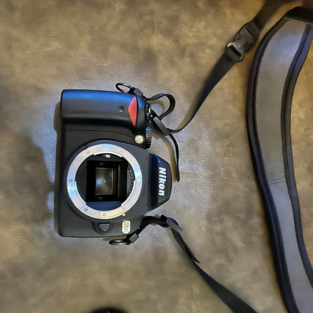 Nikon Camera Equipment